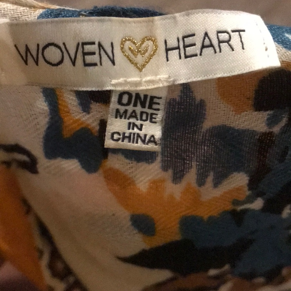 Multi-colored Tunic - Picture 2 of 2